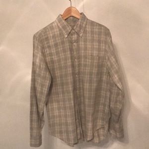 Jack Spade plaid flannel shirt